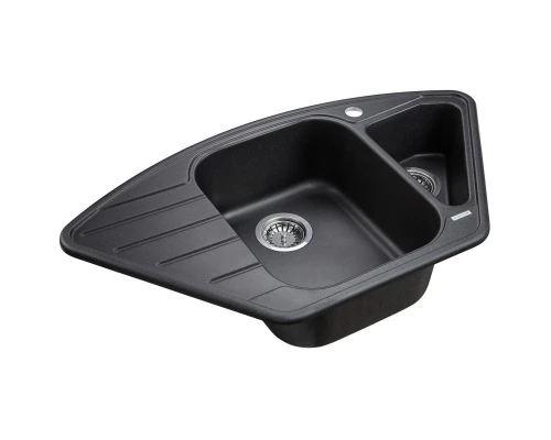 Кухонная мойка Paulmark Wiese черный PM529050-BL