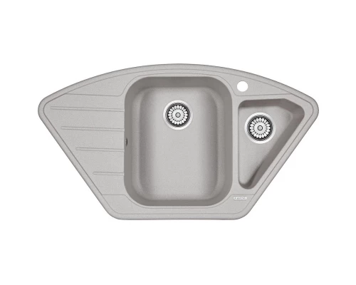 Кухонная мойка Paulmark Wiese серый PM529050-GR