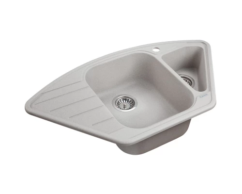 Кухонная мойка Paulmark Wiese серый PM529050-GR