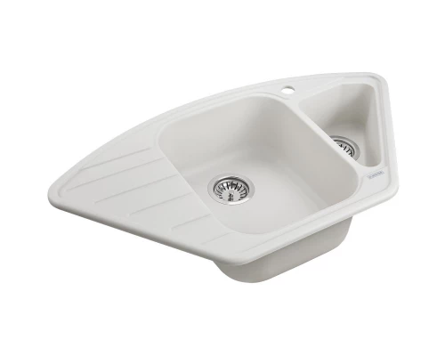 Кухонная мойка Paulmark Wiese белый PM529050-WH