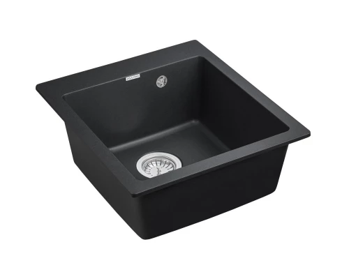 Кухонная мойка Paulmark Zemar черный PM104651-BL