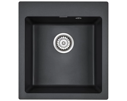 Кухонная мойка Paulmark Zemar черный PM104651-BL