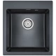 Кухонная мойка Paulmark Zemar черный металлик PM104651-BLM