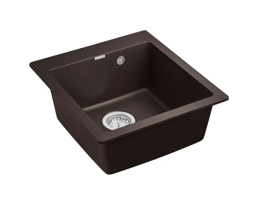 Кухонная мойка Paulmark Zemar кофе PM104651-CO