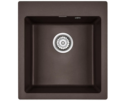 Кухонная мойка Paulmark Zemar кофе PM104651-CO