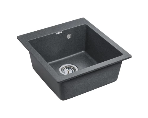 Кухонная мойка Paulmark Zemar графит PM104651-DG