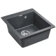 Кухонная мойка Paulmark Zemar графит PM104651-DG