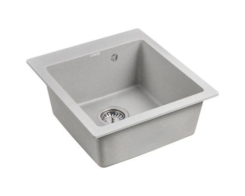 Кухонная мойка Paulmark Zemar серый PM104651-GR