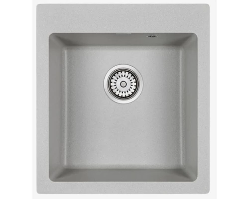 Кухонная мойка Paulmark Zemar серый PM104651-GR