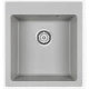 Кухонная мойка Paulmark Zemar серый PM104651-GR