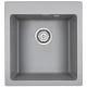 Кухонная мойка Paulmark Zemar серый металлик PM104651-GRM