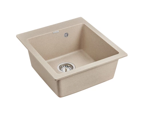 Кухонная мойка Paulmark Zemar песочный PM104651-QU