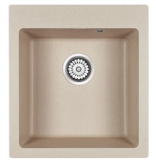 Кухонная мойка Paulmark Zemar песочный PM104651-QU