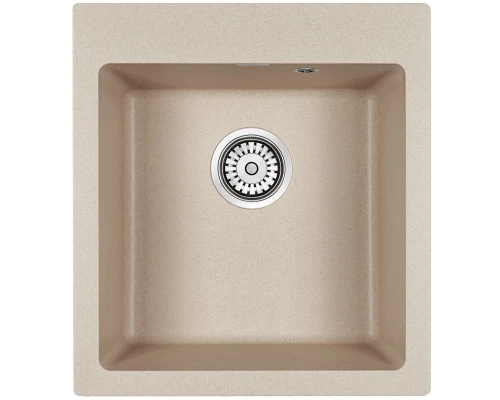 Кухонная мойка Paulmark Zemar песочный PM104651-QU