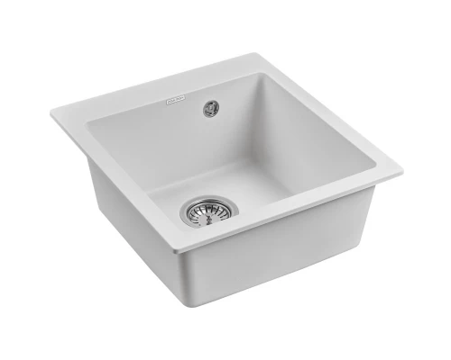 Кухонная мойка Paulmark Zemar белый PM104651-WH