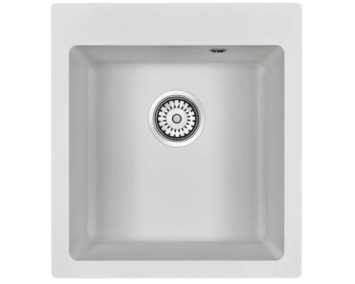 Кухонная мойка Paulmark Zemar белый PM104651-WH