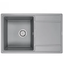 Кухонная мойка Paulmark Flugen серый металлик PM217850-GRM