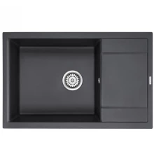 Кухонная мойка Paulmark Verlass черный PM317850-BL