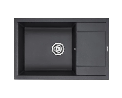 Кухонная мойка Paulmark Verlass черный PM317850-BL