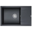 Кухонная мойка Paulmark Verlass черный металлик PM317850-BLM Кухонная мойка Paulmark Verlass черный металлик PM317850-BLM