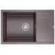Кухонная мойка Paulmark Verlass кофе PM317850-CO
