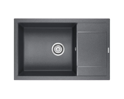 Кухонная мойка Paulmark Verlass графит PM317850-DG