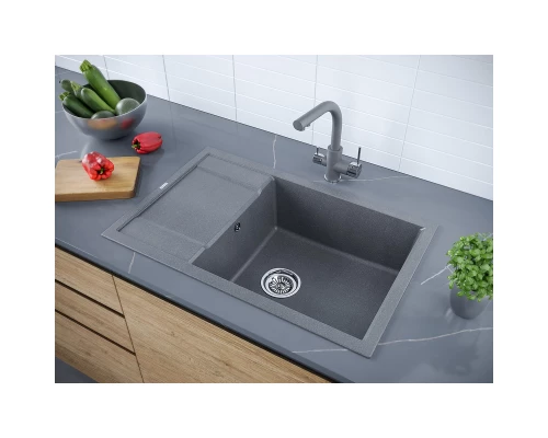 Кухонная мойка Paulmark Verlass графит PM317850-DG