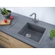 Кухонная мойка Paulmark Verlass графит PM317850-DG