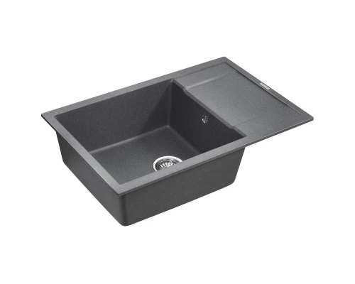 Кухонная мойка Paulmark Verlass графит PM317850-DG