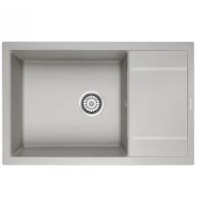 Кухонная мойка Paulmark Verlass серый PM317850-GR