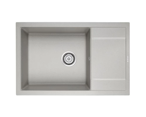Кухонная мойка Paulmark Verlass серый PM317850-GR