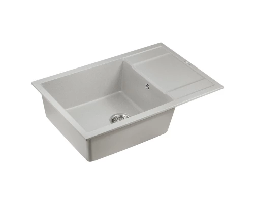 Кухонная мойка Paulmark Verlass серый PM317850-GR