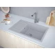 Кухонная мойка Paulmark Verlass серый металлик PM317850-GRM