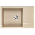 Кухонная мойка Paulmark Verlass песочный PM317850-QU Кухонная мойка Paulmark Verlass песочный PM317850-QU