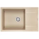 Кухонная мойка Paulmark Verlass песочный PM317850-QU