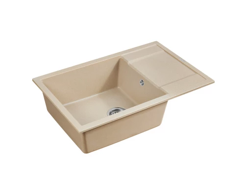 Кухонная мойка Paulmark Verlass песочный PM317850-QU
