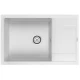 Кухонная мойка Paulmark Verlass белый PM317850-WH