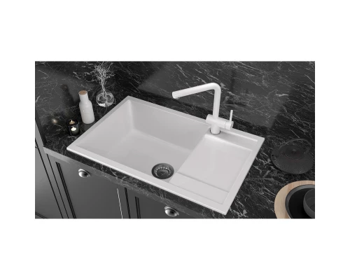 Кухонная мойка Paulmark Verlass белый PM317850-WH