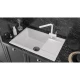 Кухонная мойка Paulmark Verlass белый PM317850-WH