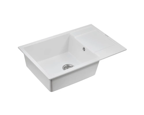 Кухонная мойка Paulmark Verlass белый PM317850-WH