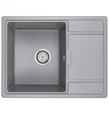 Кухонная мойка Paulmark Weimar серый металлик PM216550-GRM
