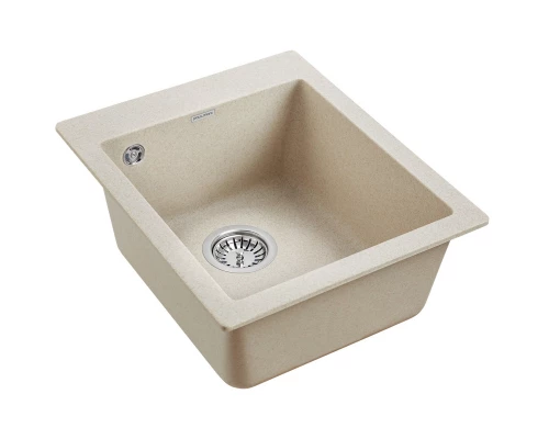 Кухонная мойка Paulmark Leer бежевый PM104249-BE