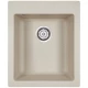 Кухонная мойка Paulmark Leer бежевый PM104249-BE