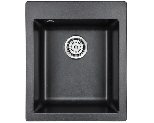 Кухонная мойка Paulmark Leer черный PM104249-BL