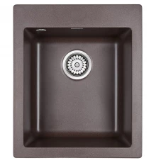 Кухонная мойка Paulmark Leer кофе PM104249-CO