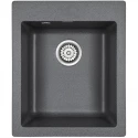 Кухонная мойка Paulmark Leer графит PM104249-DG