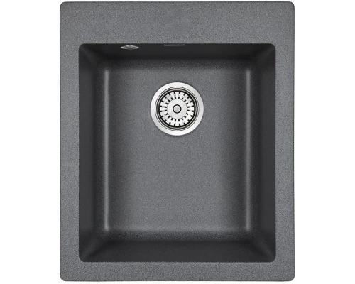 Кухонная мойка Paulmark Leer графит PM104249-DG