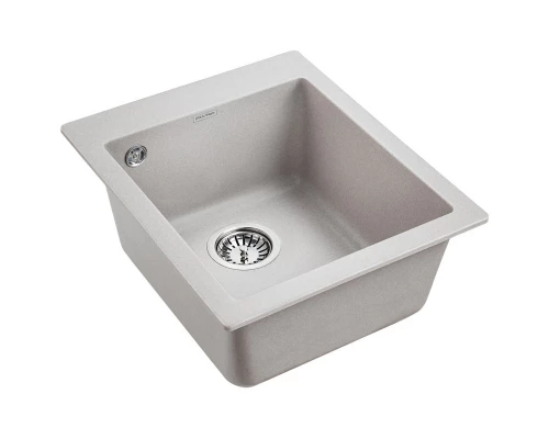 Кухонная мойка Paulmark Leer серый PM104249-GR