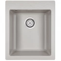 Кухонная мойка Paulmark Leer серый PM104249-GR