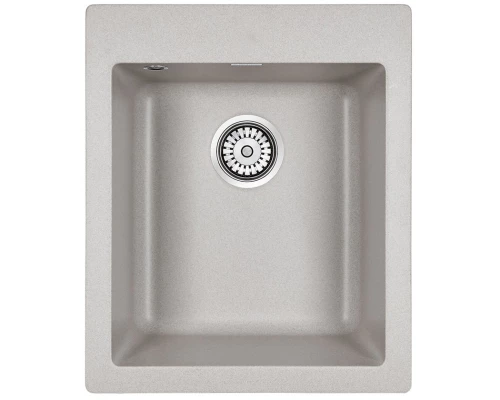 Кухонная мойка Paulmark Leer серый PM104249-GR